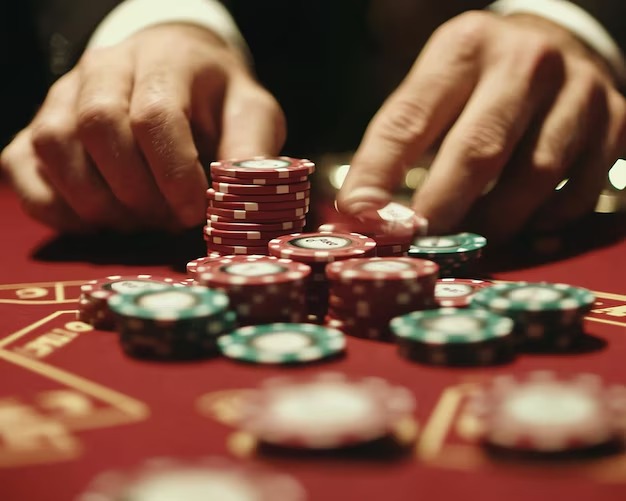 Roulette wheel spinning in 88r studio with live dealer